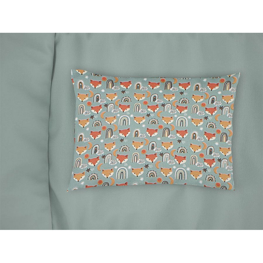 Βρεφική μαξιλαροθήκη, διαστάσεων 35Χ45 cm, σχέδιο ραφής, φάκελος.