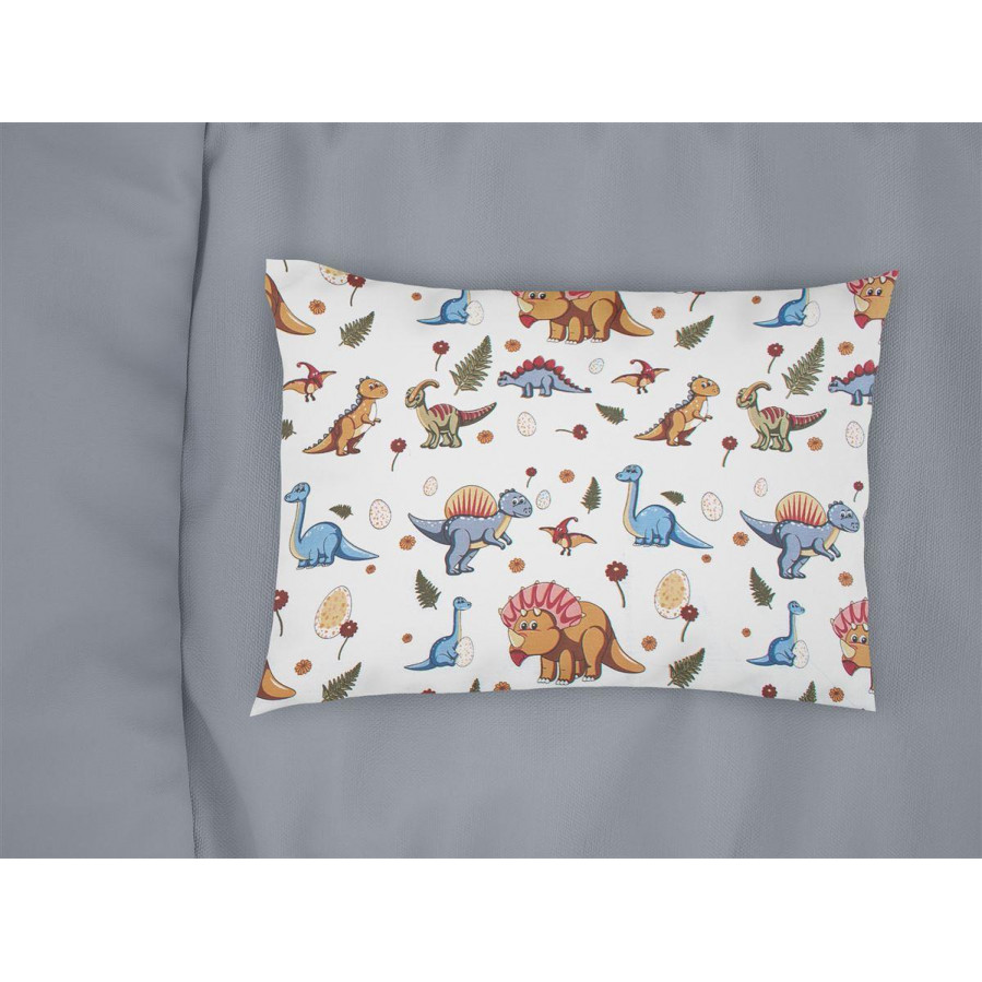 Η φωτογραφία δείχνει Βρεφική μαξιλαροθήκη, διαστάσεων 35Χ45 cm, σχέδιο ραφής, φάκελος.