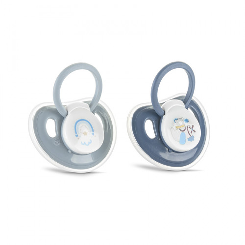 LORELLI ΠΙΠΙΛΕΣ ΜΕ ΚΑΠΑΚΙ 2 ΤΕΜ CAMEO BLUE 10220710004