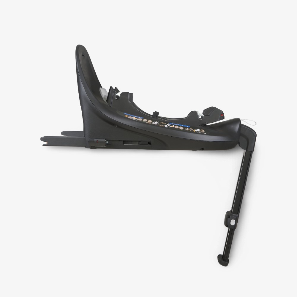 Η περιστρεφόμενη βάση ISOFIX για το κάθισμα αυτοκινήτου i-XTEND εξασφαλίζει απλή, ασφαλή και βολική εγκατάσταση, προσφέροντας στους γονείς επιπλέον ηρεμία σε κάθε ταξίδι.