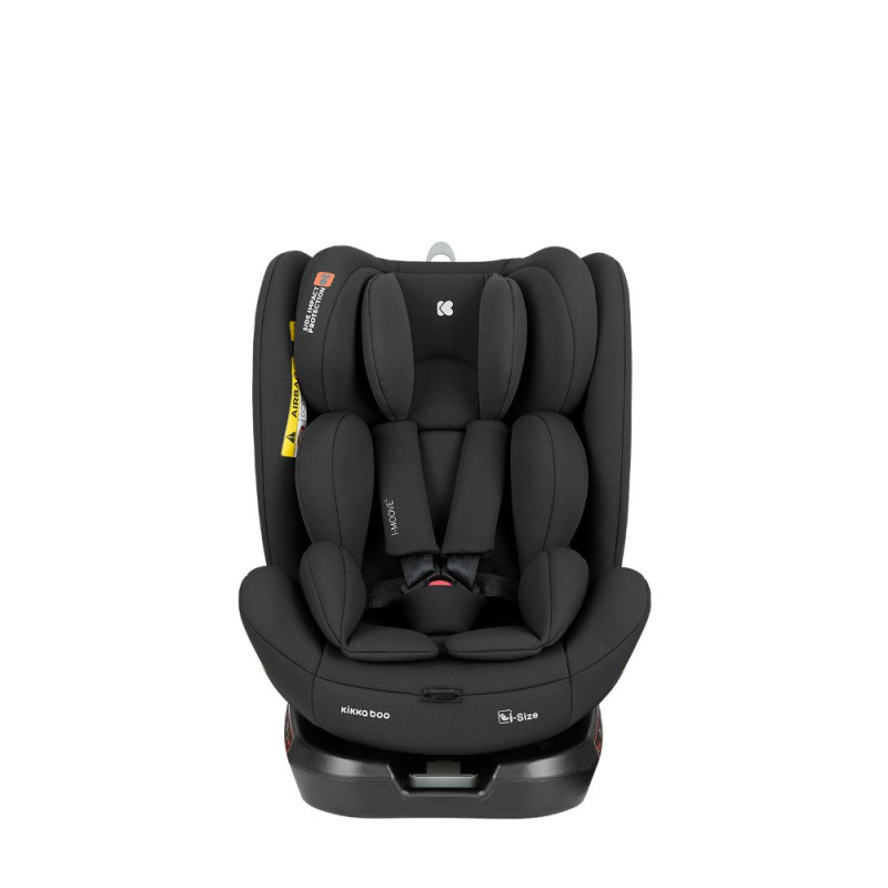 KIKKA BOO ΚΑΘΙΣΜΑ ΑΥΤΟΚΙΝΗΤΟΥ ISOFIX i-SIZE 40-150CM i-MOOVE BLACK 31002100101• Κατάλληλο για άτομα με όψη προς τα πίσω από ύψος 40 έως 105 cm.