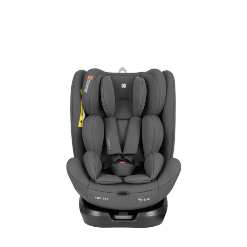 KIKKA BOO ΚΑΘΙΣΜΑ ΑΥΤΟΚΙΝΗΤΟΥ ISOFIX i-SIZE 40-150CM i-MOOVE DARK GREY 31002100102
