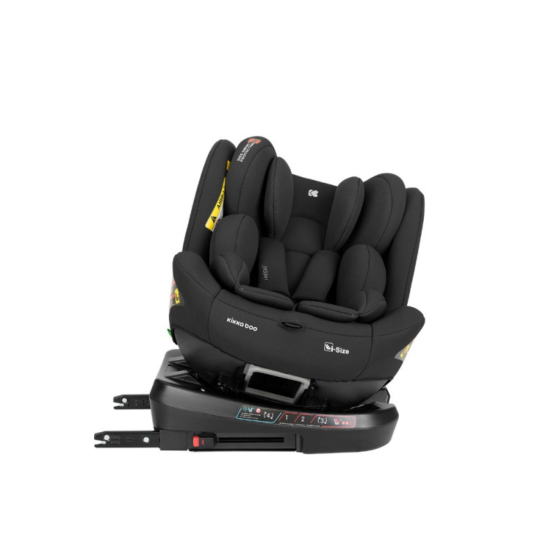 KIKKA BOO ΚΑΘΙΣΜΑ ΑΥΤΟΚΙΝΗΤΟΥ ISOFIX i-SIZE 40-150CM i-MOOVE BLACK 31002100101• Κατάλληλο για άτομα με όψη προς τα πίσω από ύψος 40 έως 105 cm.