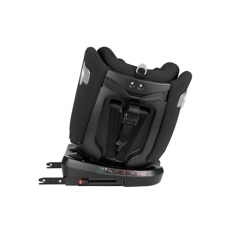 KIKKA BOO ΚΑΘΙΣΜΑ ΑΥΤΟΚΙΝΗΤΟΥ ISOFIX i-SIZE 40-150CM i-MOOVE BLACK 31002100101• Κατάλληλο για άτομα με όψη προς τα πίσω από ύψος 40 έως 105 cm.