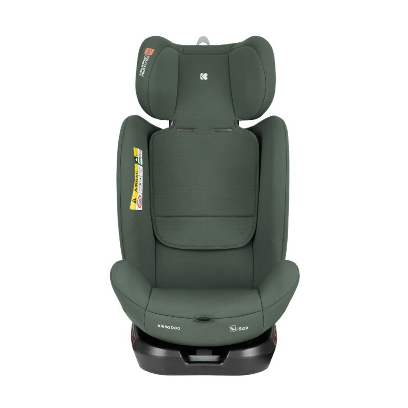 KIKKA BOO ΚΑΘΙΣΜΑ ΑΥΤΟΚΙΝΗΤΟΥ ISOFIX i-SIZE 40-150CM i-MOOVE DARK GREY 31002100102• Κατάλληλο για άτομα με όψη προς τα πίσω από ύψος 40 έως 105 cm.