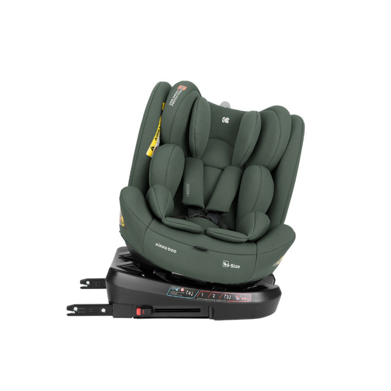 KIKKA BOO ΚΑΘΙΣΜΑ ΑΥΤΟΚΙΝΗΤΟΥ ISOFIX i-SIZE 40-150CM i-MOOVE DARK GREY 31002100102• Κατάλληλο για άτομα με όψη προς τα πίσω από ύψος 40 έως 105 cm.
