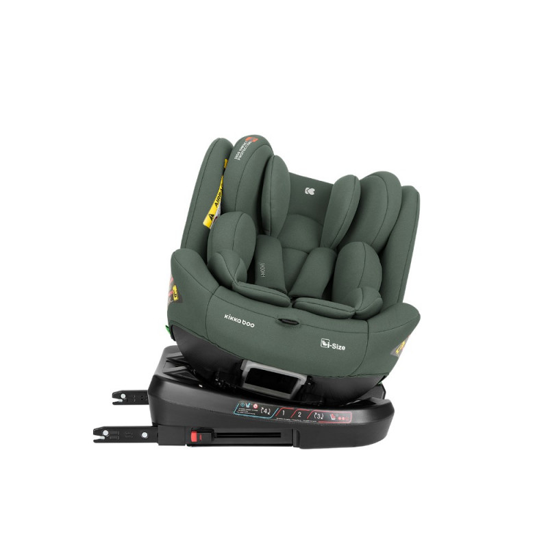 KIKKA BOO ΚΑΘΙΣΜΑ ΑΥΤΟΚΙΝΗΤΟΥ ISOFIX i-SIZE 40-150CM i-MOOVE DARK GREY 31002100102• Κατάλληλο για άτομα με όψη προς τα πίσω από ύψος 40 έως 105 cm.