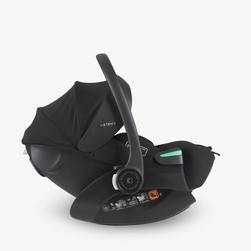 KIKKA BOO ΚΑΘΙΣΜΑ ΑΥΤΟΚΙΝΗΤΟΥ i-SIZE 40-87 CM i-XTEND BLACK 41002170004