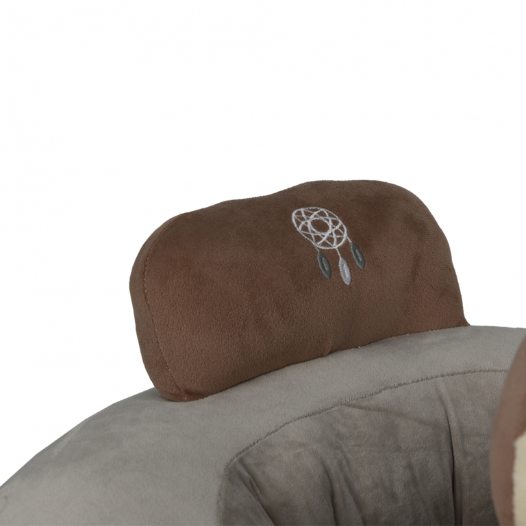 Το καθισματάκι ελεφαντάκι της Bebe Stars, θα γίνει ο καλύτερος σύντροφος των μικρών μας φίλων.