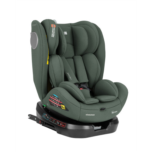 KIKKA BOO ΚΑΘΙΣΜΑ ΑΥΤΟΚΙΝΗΤΟΥ ISOFIX i-SIZE 40-150CM i-MOOVE ARMY GREEN 31002100103