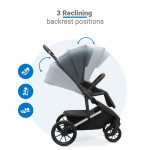 Η φωτογραφία δείχνει Dovadi Fly 2 σε 1 NIGHT GREY – Στυλ, άνεση & πρακτικότητα σε κάθε βόλταΓιατί να το επιλέξετεΤο πολυκαρότσι Dovadi Fly 2 σε 1 σε κομψό χρώμα NIGHT GREY είναι η ιδανική επιλογή για γονείς που αναζητούν μοντέρνο design, πρακτικές λύσεις και απόλυτη ασφάλεια.