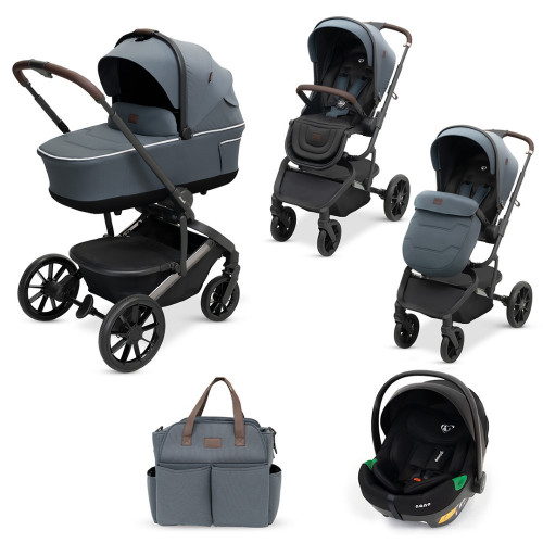 DOVADI ΠΟΛΥΚΑΡΟΤΣΙ 3 ΣΕ 1 ΜΕ ΚΑΛΑΘΟΥΝΑ ΚΑΙ ΚΑΘΙΣΜΑ ΑΥΤΟΚΙΝΗΤΟΥ NANO FLY NIGHT GREY 5203682340050-3