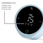 LORELLI ΗΛΕΚΤΡΙΚΟ ΘΗΛΑΣΤΡΟ LILA15 επίπεδα κενού για κάθε λειτουργία3 λειτουργίες – λειτουργία μασάζ, λειτουργία έκφρασης, μικτή λειτουργίαΧωρητικότητα 180 mlΨηφιακή αναγνώριση αναρρόφησης και στάθμης μπαταρίαςΕργονομικός σχεδιασμός & μαλακό μαξιλάριΚαλώδιο USBΤσάντα μεταφοράςΧρονόμετρο 30 λεπτώνΕλαφ