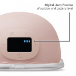 Η φωτογραφία δείχνει LORELLI ΗΛΕΚΤΡΙΚΟ ΦΟΡΗΤΟ ΘΗΛΑΣΤΡΟ HANDS FREE15 επίπεδα κενού για κάθε λειτουργία3 λειτουργίες – λειτουργία μασάζ, λειτουργία έκφρασης, μικτή λειτουργίαΔοχείο χωρητικότητας 180 mlΨηφιακή αναγνώριση αναρρόφησης και στάθμης μπαταρίας4 χοάνες διαφορετικών μεγεθών, περιλαμβάνονται στ