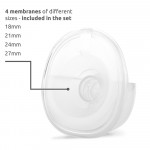 Η φωτογραφία δείχνει LORELLI ΗΛΕΚΤΡΙΚΟ ΦΟΡΗΤΟ ΘΗΛΑΣΤΡΟ HANDS FREE15 επίπεδα κενού για κάθε λειτουργία3 λειτουργίες – λειτουργία μασάζ, λειτουργία έκφρασης, μικτή λειτουργίαΔοχείο χωρητικότητας 180 mlΨηφιακή αναγνώριση αναρρόφησης και στάθμης μπαταρίας4 χοάνες διαφορετικών μεγεθών, περιλαμβάνονται στ