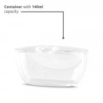 ΗΛΕΚΤΡΙΚΟ ΦΟΡΗΤΟ ΘΗΛΑΣΤΡΟ HANDS FREE ALICE 9 επίπεδα κενού για κάθε λειτουργία3 λειτουργίες – λειτουργία μασάζ, λειτουργία έκφρασης, μικτή λειτουργίαΔοχείο χωρητικότητας 140 ml, κατασκευασμένο από Tritan4 μεμβράνες διαφορετικών μεγεθών, περιλαμβάνονται στο σετΕύκολο καθάρισμαΨηφιακή αναγνώριση 