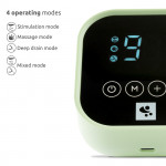 LORELLI ΗΛΕΚΤΡΙΚΟ ΘΗΛΑΣΤΡΟ LEA4 τρόποι λειτουργίας - λειτουργία διέγερσης, λειτουργία μασάζ, κανονική λειτουργία άντλησης, μικτή λειτουργία9 επίπεδα κενού για κάθε λειτουργίαΧωρητικότητα 180 mlΕργονομικός σχεδιασμός & καινοτόμο οβάλ χωνί με μαλακό εύκαμπτο δακτύλιοΨηφιακή αναγνώριση αναρρόφησης και 