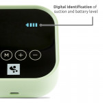 LORELLI ΗΛΕΚΤΡΙΚΟ ΘΗΛΑΣΤΡΟ LEA4 τρόποι λειτουργίας - λειτουργία διέγερσης, λειτουργία μασάζ, κανονική λειτουργία άντλησης, μικτή λειτουργία9 επίπεδα κενού για κάθε λειτουργίαΧωρητικότητα 180 mlΕργονομικός σχεδιασμός & καινοτόμο οβάλ χωνί με μαλακό εύκαμπτο δακτύλιοΨηφιακή αναγνώριση αναρρόφησης και 