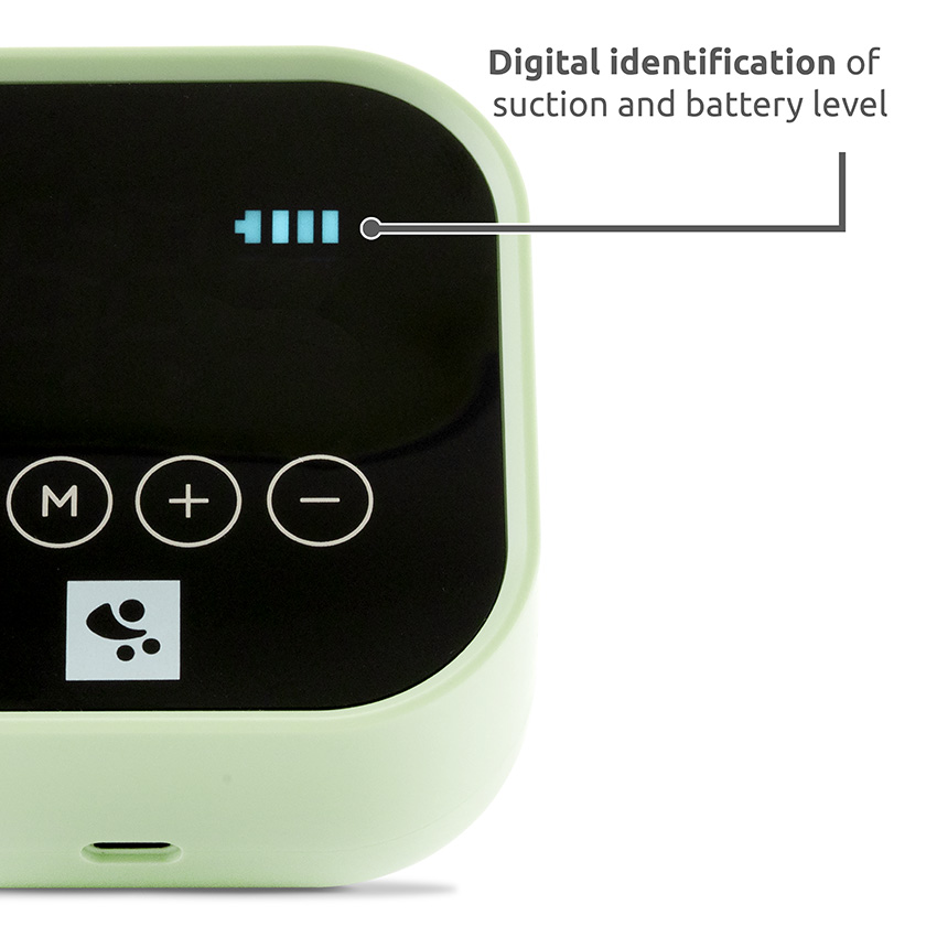 LORELLI ΗΛΕΚΤΡΙΚΟ ΘΗΛΑΣΤΡΟ LEA4 τρόποι λειτουργίας - λειτουργία διέγερσης, λειτουργία μασάζ, κανονική λειτουργία άντλησης, μικτή λειτουργία9 επίπεδα κενού για κάθε λειτουργίαΧωρητικότητα 180 mlΕργονομικός σχεδιασμός & καινοτόμο οβάλ χωνί με μαλακό εύκαμπτο δακτύλιοΨηφιακή αναγνώριση αναρρόφησης και 