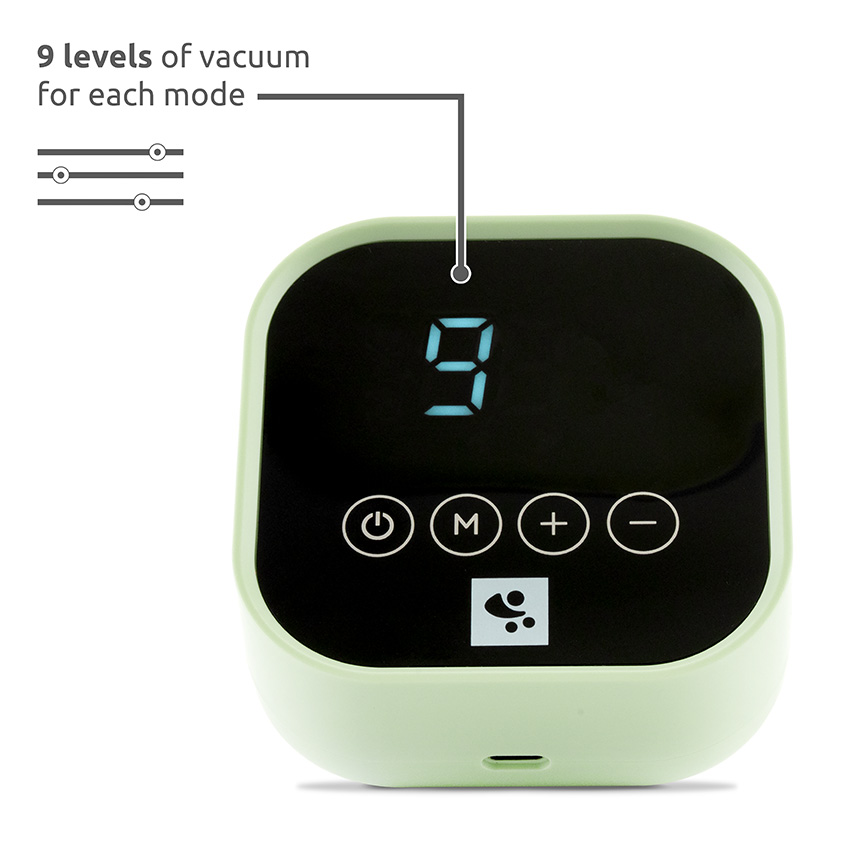 LORELLI ΗΛΕΚΤΡΙΚΟ ΘΗΛΑΣΤΡΟ LEA4 τρόποι λειτουργίας - λειτουργία διέγερσης, λειτουργία μασάζ, κανονική λειτουργία άντλησης, μικτή λειτουργία9 επίπεδα κενού για κάθε λειτουργίαΧωρητικότητα 180 mlΕργονομικός σχεδιασμός & καινοτόμο οβάλ χωνί με μαλακό εύκαμπτο δακτύλιοΨηφιακή αναγνώριση αναρρόφησης και 