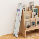 Η φωτογραφία δείχνει Παιδικό χαλάκι δραστηριοτήτων διπλής όψεως, για να απασχολείται το παιδί σας δημιουργικά οποιαδήποτε ώρα της ημέρας.