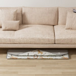 Η φωτογραφία δείχνει Παιδικό χαλάκι δραστηριοτήτων  διπλής όψεως, για να απασχολείται το παιδί σας δημιουργικά οποιαδήποτε ώρα της ημέρας.