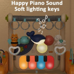 Το Γυμναστήριο-περπατούρα  BEAR 2in1 της Bebe Stars μεγαλώνει μαζί με το παιδί σας, από την βρεφική μέχρι την νηπιακή ηλικία, καθώς με μια μόνο κίνηση μπορεί να μετατραπεί σε οδηγό για τα πρώτα του βήματα!– Ενισχύει την δημιουργικότητα και την φαντασία του παιδιού.