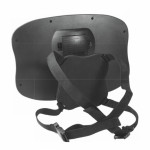 Ο μεγάλος καθρέφτης σάς προσφέρει μια ευρεία και καθαρή εικόνα του μωρού σας κατά την διάρκεια της οδήγησης σας.