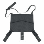 Η φωτογραφία δείχνει Η ζώνη ασφαλείας έχει σχεδιαστεί ειδικά για τις έγκυες γυναίκες, προσφέροντας απαλή και ασφαλή υποστήριξη κατά τη διάρκεια των μετακινήσεων.