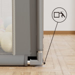 Το Πάρκο Playzen είναι ένα προϊόν που σας επιτρέπει να δημιουργήσετε έναν ασφαλή χώρο για ανεξάρτητο παιχνίδι.