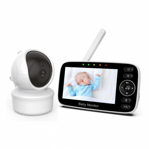 BEBE STARS ΕΝΔΟΕΠΙΚΟΙΝΩΝΙΑ ΜΕ ΠΕΡΙΣΤΡΕΦΟΜΕΝΗ ΚΑΜΕΡΑ BEBESTARS 4,3″ 9506