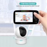 Η φωτογραφία δείχνει Με τη νέα συσκευή ενδοεπικοινωνίας της Bebe Stars μπορείτε να νοιώσετε περισσότερη σιγουριά από ποτέ και να αφιερώσετε χρόνο στις δραστηριότητες και εργασίες σας χωρίς να χρειάζεται να είναι το μωρό σας στον ίδιο χώρο.