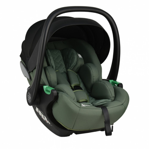 BEBE STARS ΚΑΘΙΣΜΑ ΑΥΤΟΚΙΝΗΤΟΥ ΓΙΑ ΚΑΡΟΤΣΙ MYTHOS BABY I-SIZE FOREST GREEN 004-176