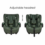 Η φωτογραφία δείχνει Το νέο baby i-Size βρεφικό κάθισμα αυτοκινήτου της Bebe Stars, είναι κατάλληλο για χρήση για παιδάκια με ύψος 40-87 cm ή 0-15 μηνών.