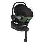 Η φωτογραφία δείχνει Το νέο baby i-Size βρεφικό κάθισμα αυτοκινήτου της Bebe Stars, είναι κατάλληλο για χρήση για παιδάκια με ύψος 40-87 cm ή 0-15 μηνών.