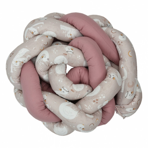 BEBE STARS ΠΑΝΤΑ ΠΛΕΞΟΥΔΑ ΚΡΕΒΑΤΙΟΥ SWAN 30-314