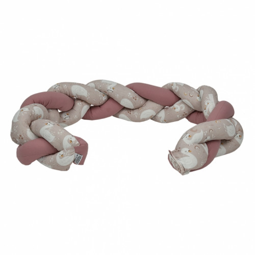 BEBE STARS ΠΑΝΤΑ ΠΛΕΞΟΥΔΑ ΚΡΕΒΑΤΙΟΥ SWAN 30-314