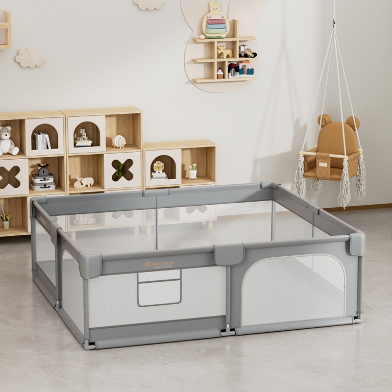 Το Πάρκο Playzen είναι ένα προϊόν που σας επιτρέπει να δημιουργήσετε έναν ασφαλή χώρο για ανεξάρτητο παιχνίδι.