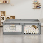 Το Πάρκο Playzen είναι ένα προϊόν που σας επιτρέπει να δημιουργήσετε έναν ασφαλή χώρο για ανεξάρτητο παιχνίδι.