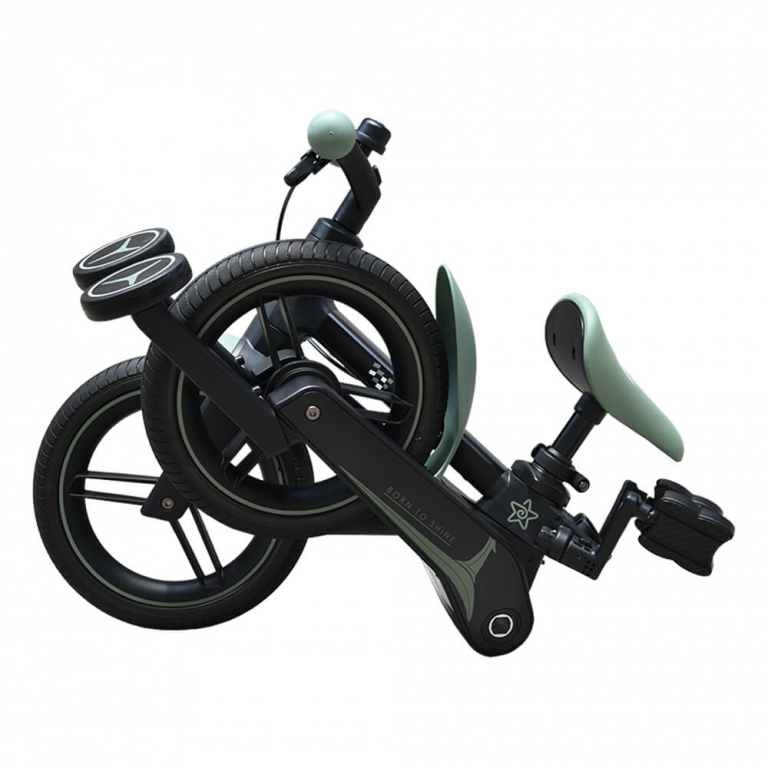 Το νέο πολυχρηστικό αναδιπλούμενο ποδηλατάκι Speedy 4 σε 1 της Bebe Stars κατασκευάστηκε με αγάπη και προσοχή στη λεπτομέρεια για τους νέους μικρούς οδηγούς της καρδιάς μας.