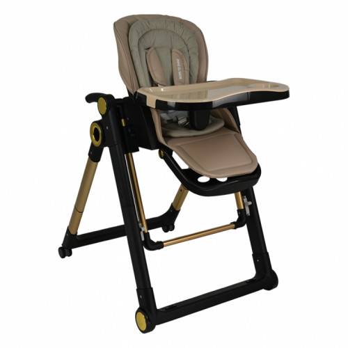 BEBE STARS ΚΑΡΕΚΛΑΚΙ ΦΑΓΗΤΟΥ-KOYNIA YUM-YUM 2 IN 1 MOCHA 870-182