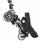 Η Bebe Stars καινοτομεί για άλλη μια φορά και φέρνει στην αγορά ένα ηλεκτρικό καρότσι, το Smart Ride με σκοπό να βοηθήσει κάθε πολυάσχολο γονιό στην καθημερινότητά του!Διαθέτει λειτουργίες λικνίσματος και ταλάντευσης σε συνδυασμό με μουσική για να κοιμηθεί κάθε παιδάκι με αποτέλεσμα να απολαύσετε ήρ