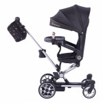 Η Bebe Stars καινοτομεί για άλλη μια φορά και φέρνει στην αγορά ένα ηλεκτρικό καρότσι, το Smart Ride με σκοπό να βοηθήσει κάθε πολυάσχολο γονιό στην καθημερινότητά του!Διαθέτει λειτουργίες λικνίσματος και ταλάντευσης σε συνδυασμό με μουσική για να κοιμηθεί κάθε παιδάκι με αποτέλεσμα να απολαύσετε ήρ