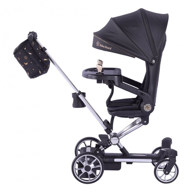 Η Bebe Stars καινοτομεί για άλλη μια φορά και φέρνει στην αγορά ένα ηλεκτρικό καρότσι, το Smart Ride με σκοπό να βοηθήσει κάθε πολυάσχολο γονιό στην καθημερινότητά του!Διαθέτει λειτουργίες λικνίσματος και ταλάντευσης σε συνδυασμό με μουσική για να κοιμηθεί κάθε παιδάκι με αποτέλεσμα να απολαύσετε ήρ