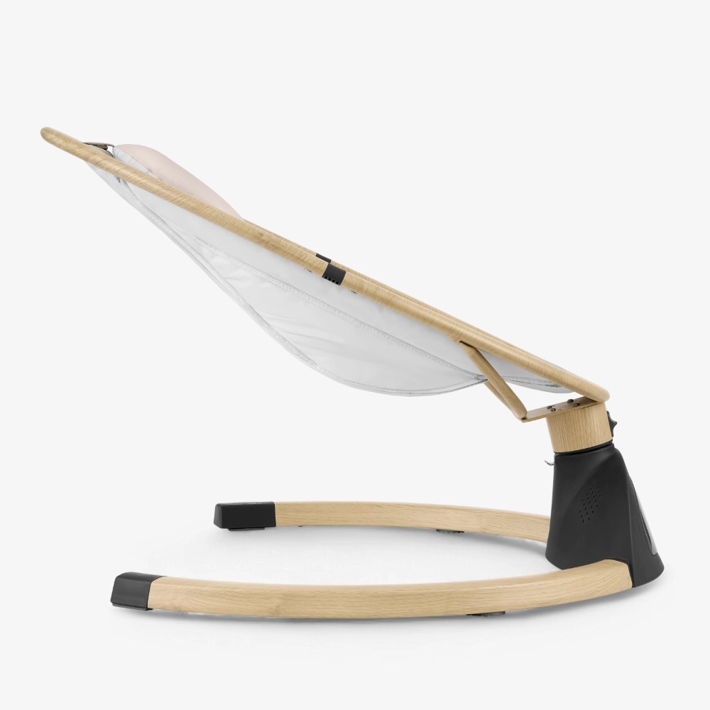 Η φωτογραφία δείχνει Η ηλεκτρική κούνια ASHLEE μπορεί να χρησιμοποιηθεί από νεογέννητα βάρους έως 9 κιλών.