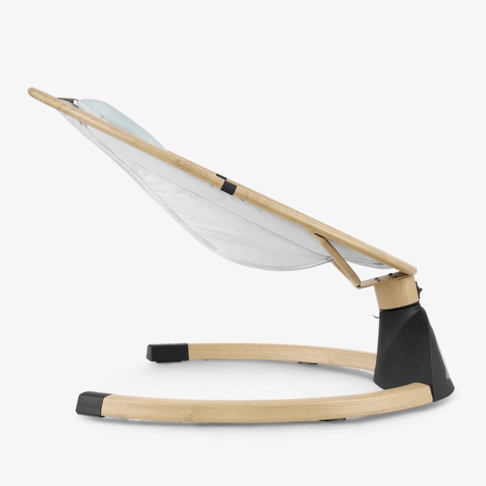 Η φωτογραφία δείχνει Η ηλεκτρική κούνια ASHLEE μπορεί να χρησιμοποιηθεί από νεογέννητα βάρους έως 9 κιλών.