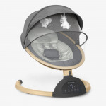 Η φωτογραφία δείχνει Η ηλεκτρική κούνια ASHLEE μπορεί να χρησιμοποιηθεί από νεογέννητα βάρους έως 9 κιλών.