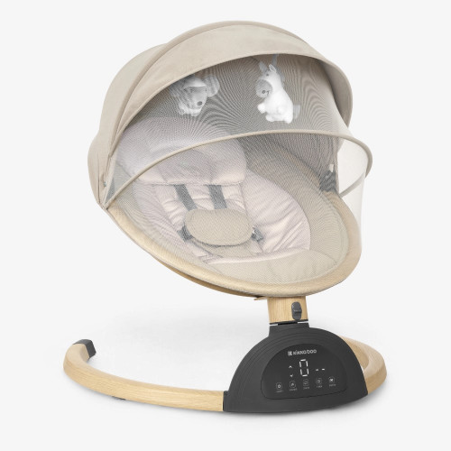 KIKKA BOO ΗΛΕΚΤΡΙΚΟ ΡΙΛΑΞ SIDE TO SIDE ASHLEE BEIGE 2025 31005010091