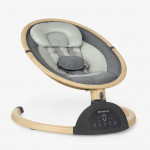 Η φωτογραφία δείχνει Η ηλεκτρική κούνια ASHLEE μπορεί να χρησιμοποιηθεί από νεογέννητα βάρους έως 9 κιλών.