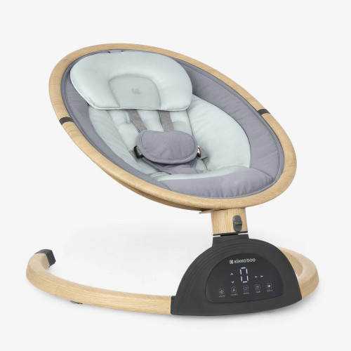 KIKKA BOO ΗΛΕΚΤΡΙΚΟ ΡΙΛΑΞ SIDE TO SIDE ASHLEE LIGHT GREY 2025 31005010090